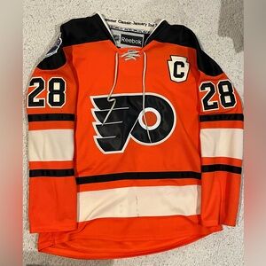 Vintage Claude Giroux Philadelphia Flyers Jersey Winter Classic